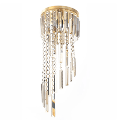 Crystal Cascade Pendant Chandelier