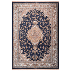 Isfahan Vintage Medallion Area Rug