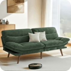 Milo Tufted Corduroy Sofa Bed