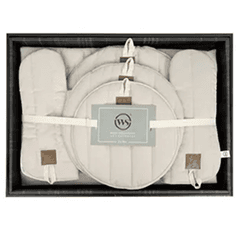 Luxury Plush Bath Towel & Washcloth Gift Box